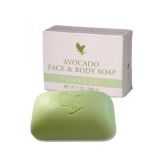 Avocado Face & Body Soap